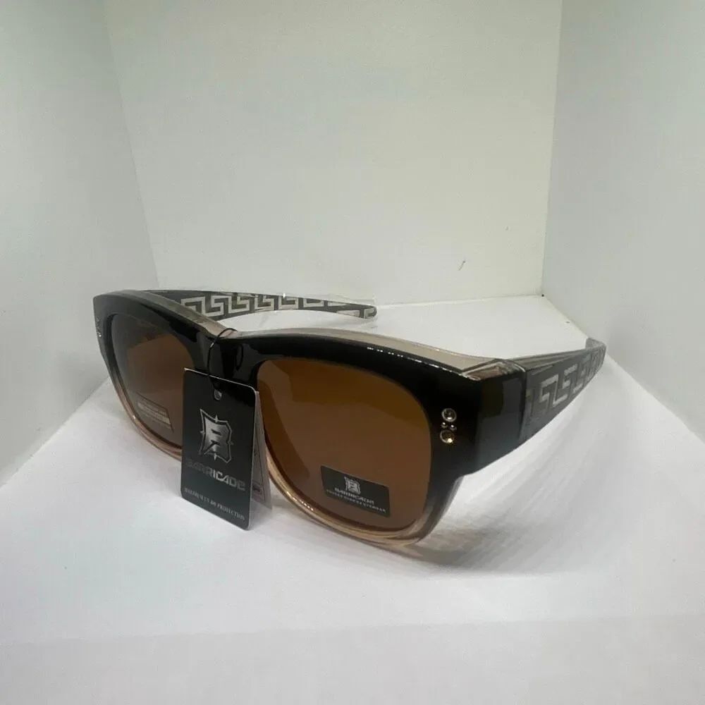 Barricade Polarized Fit Over Sunglasses UV400 Protection
